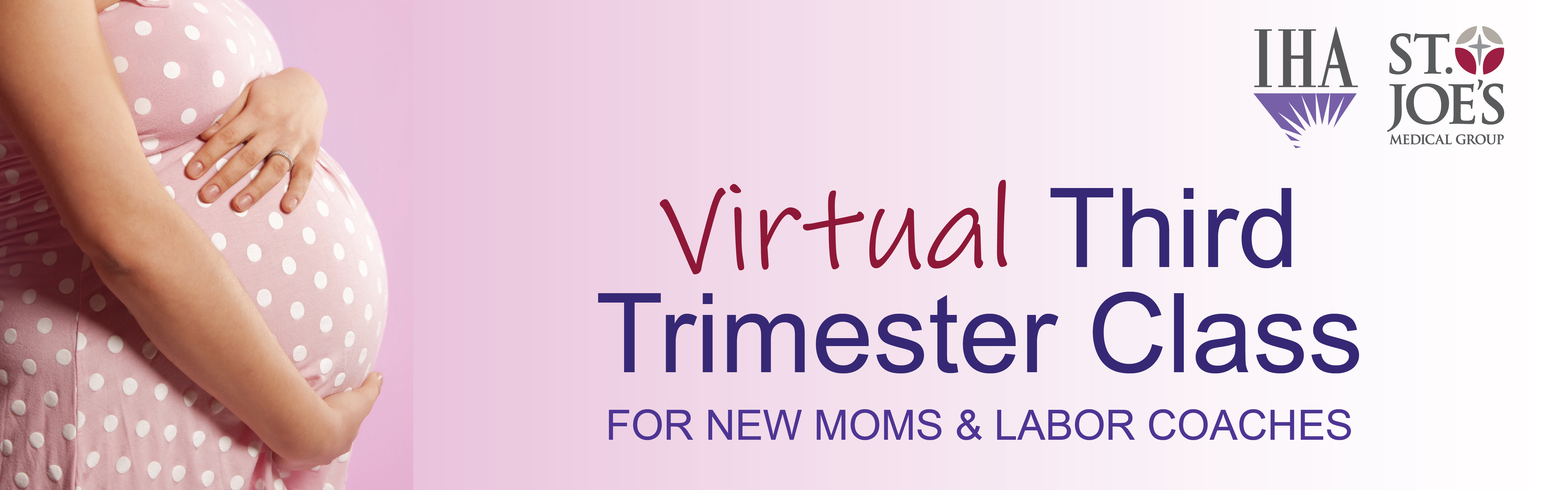 Virtual Third Trimester Class