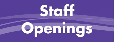 Staff Openings