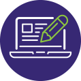 COVID-19 Blog Category Button