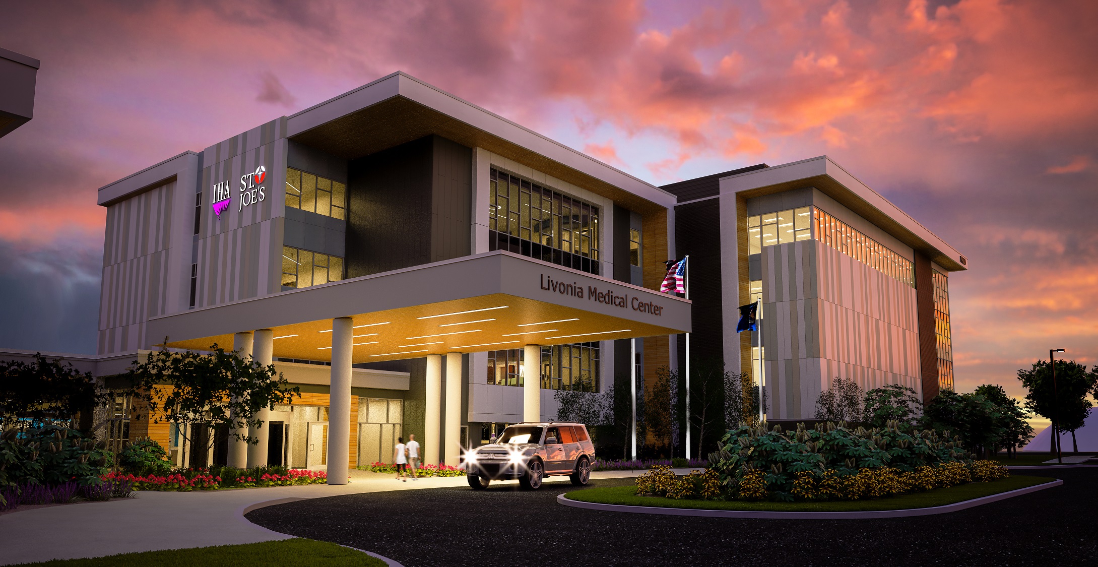 Livonia Medical Center Rendering Livonia Medical Center Rendering