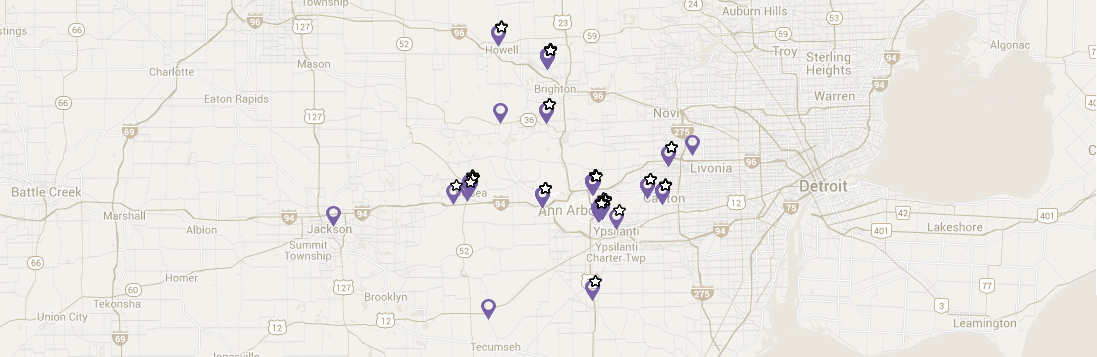 Where We Live and Work